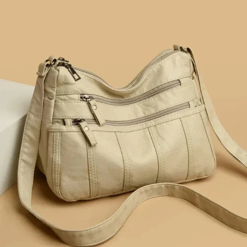 Saga | Mjuk Crossbody Väska