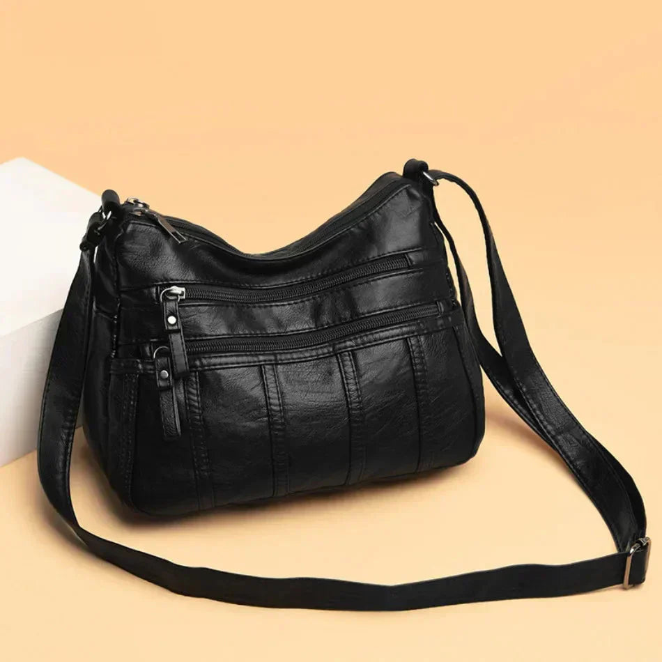 Saga | Mjuk Crossbody Väska