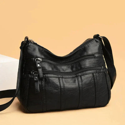 Saga | Mjuk Crossbody Väska