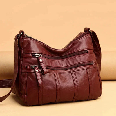 Saga | Mjuk Crossbody Väska