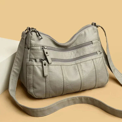 Saga | Mjuk Crossbody Väska