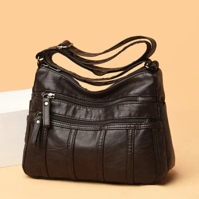Saga | Mjuk Crossbody Väska