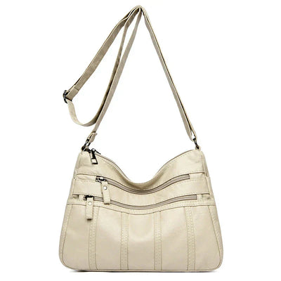 Saga | Mjuk Crossbody Väska