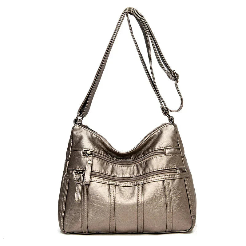 Saga | Mjuk Crossbody Väska