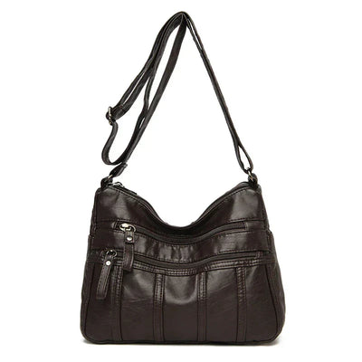 Saga | Mjuk Crossbody Väska