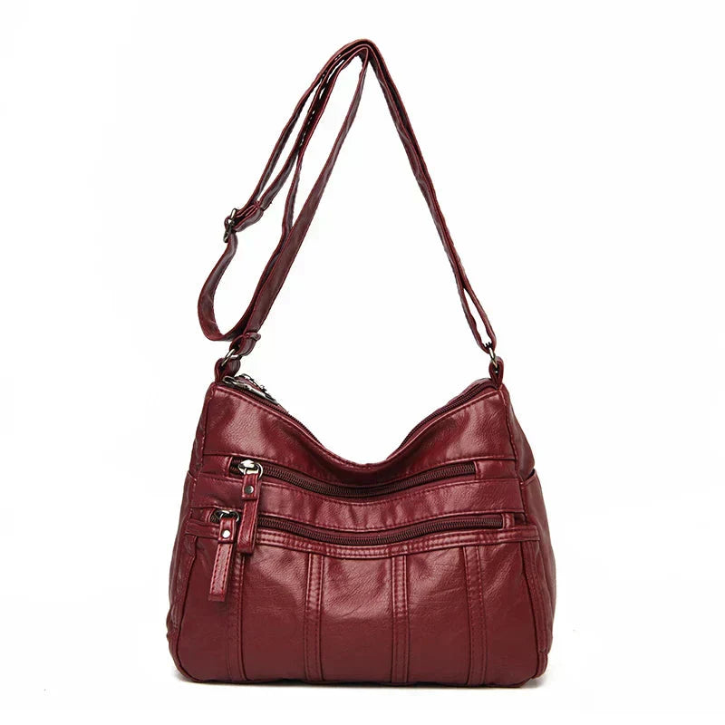Saga | Mjuk Crossbody Väska