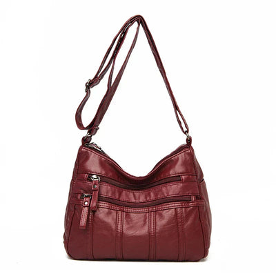 Saga | Mjuk Crossbody Väska