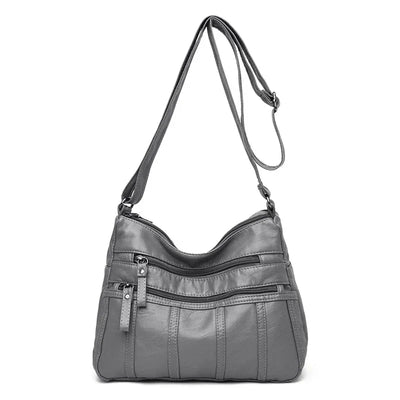 Saga | Mjuk Crossbody Väska