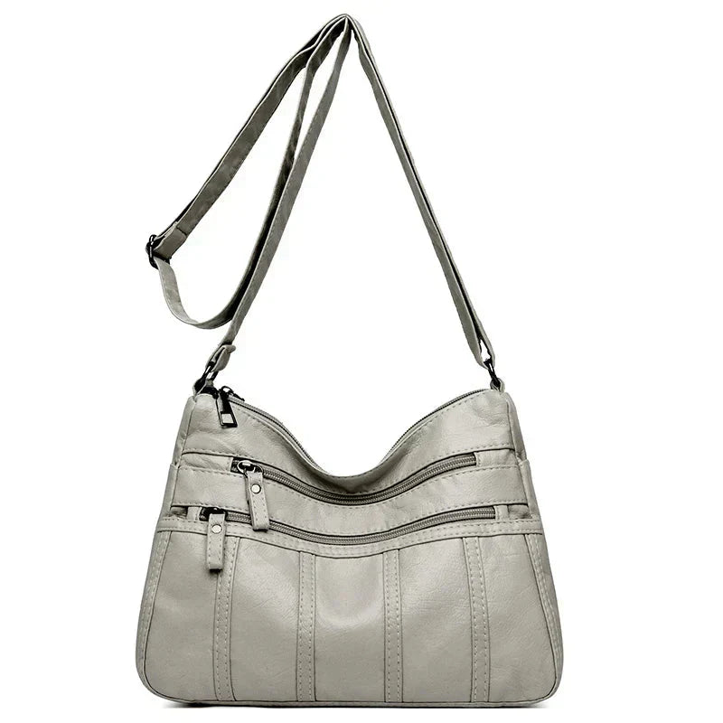 Saga | Mjuk Crossbody Väska