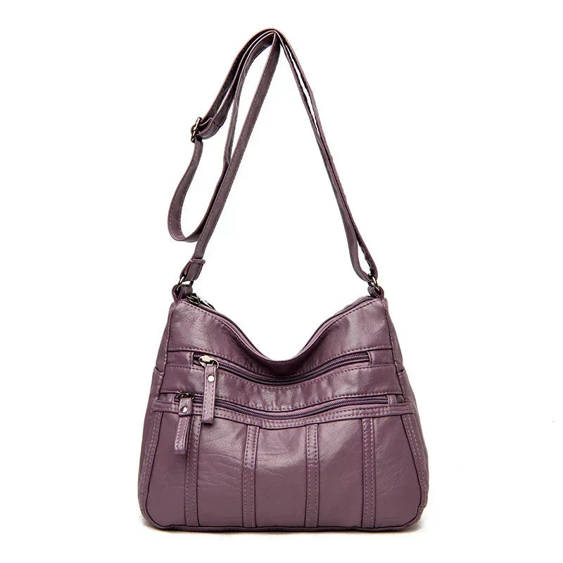 Saga | Mjuk Crossbody Väska