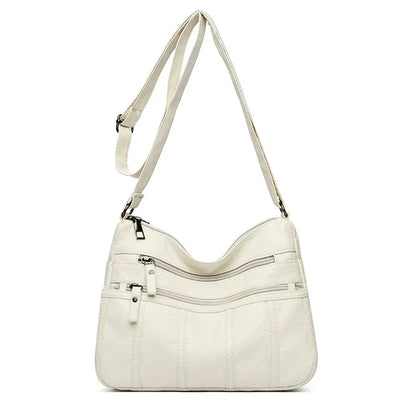 Saga | Mjuk Crossbody Väska