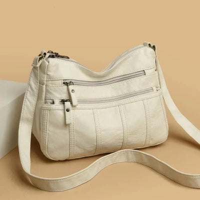 Saga | Mjuk Crossbody Väska