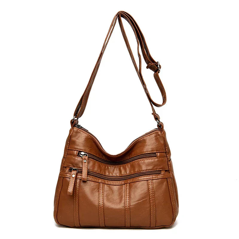 Saga | Mjuk Crossbody Väska