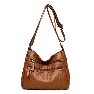 Saga | Mjuk Crossbody Väska