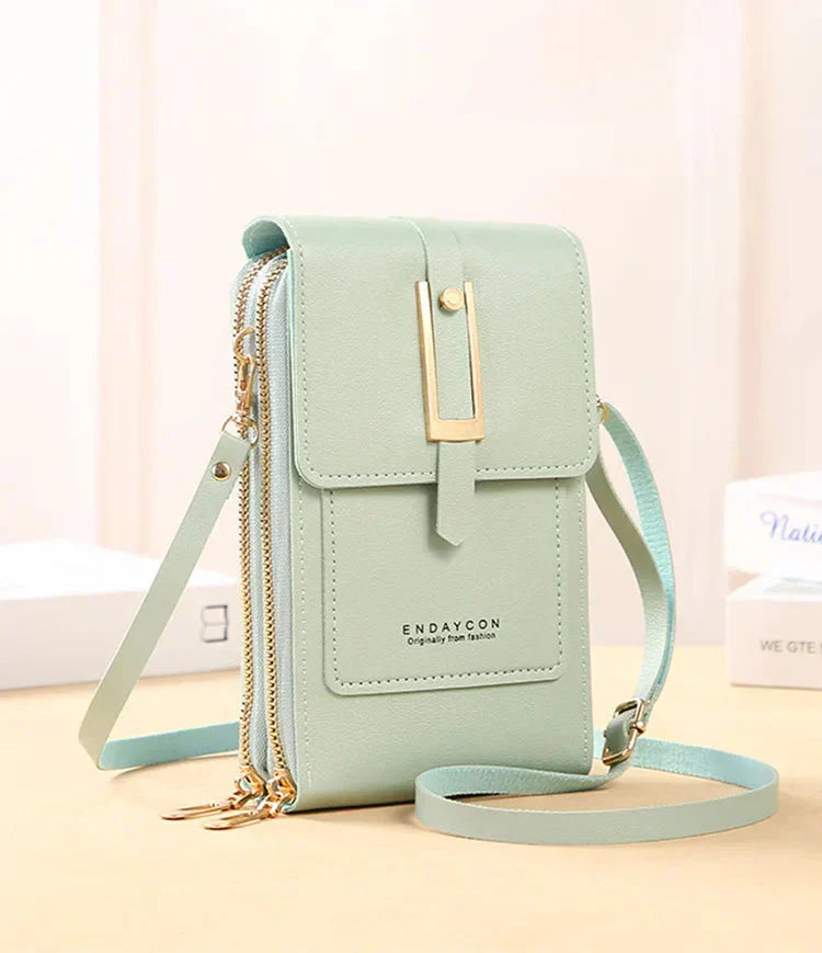 Saga | Crossbody-väska med mobiltelefon
