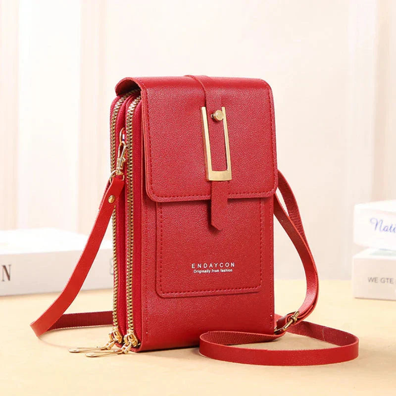 Saga | Crossbody-väska med mobiltelefon
