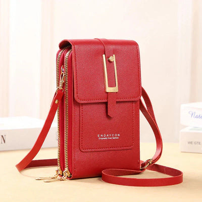 Saga | Crossbody-väska med mobiltelefon
