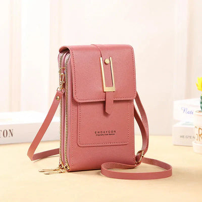 Saga | Crossbody-väska med mobiltelefon