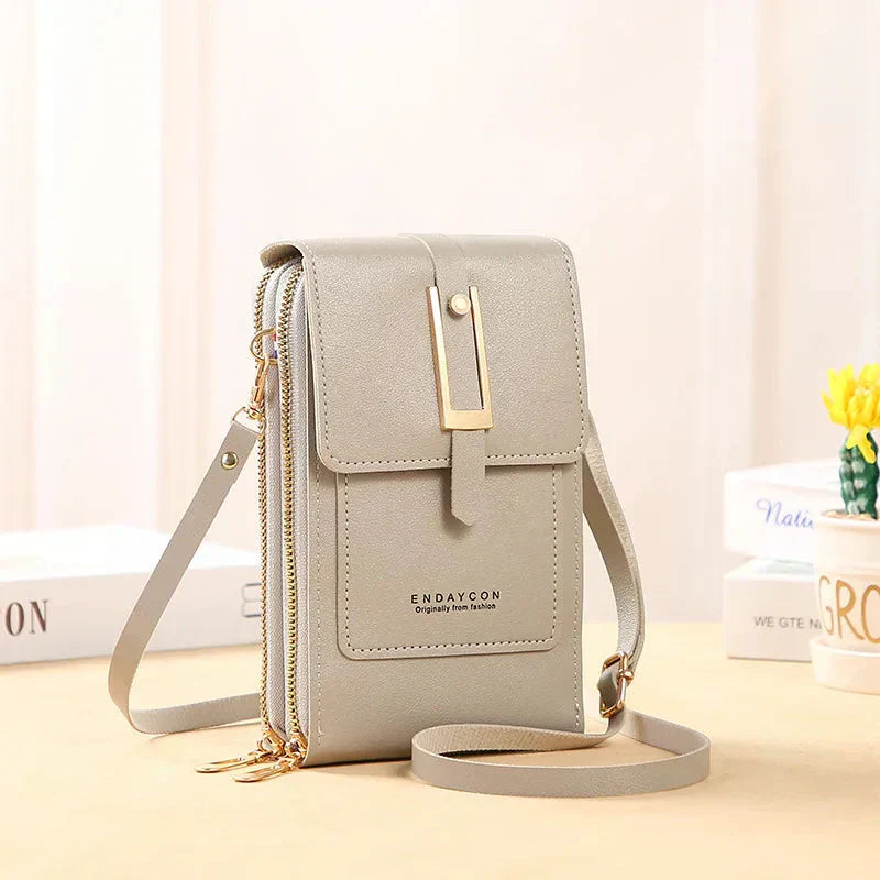 Saga | Crossbody-väska med mobiltelefon