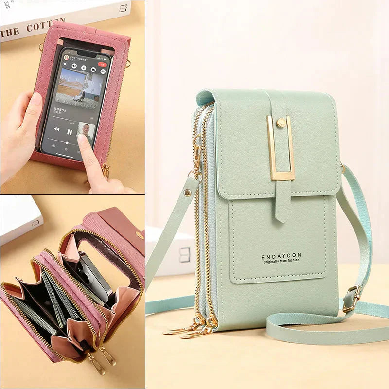 Saga | Crossbody-väska med mobiltelefon