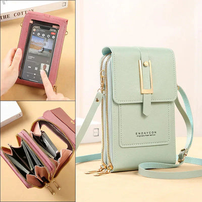 Saga | Crossbody-väska med mobiltelefon