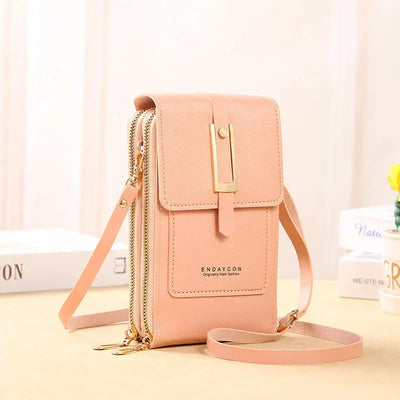 Saga | Crossbody-väska med mobiltelefon